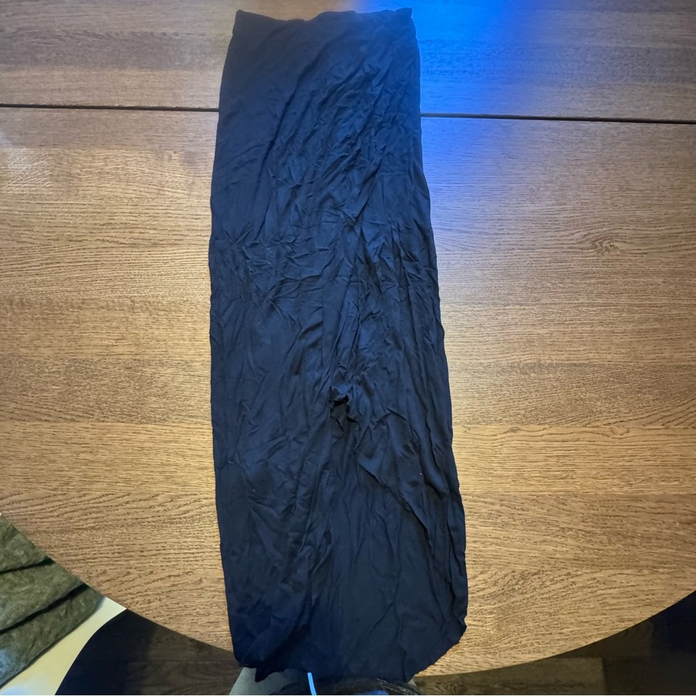 All Saints Midnight Blue Skirt